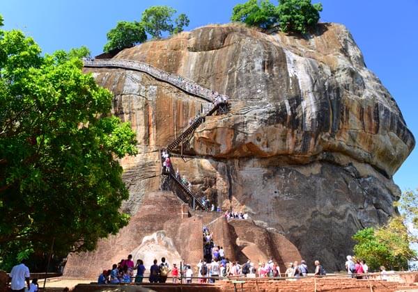 CLIMB SIGIRIYA in Sri Lanka