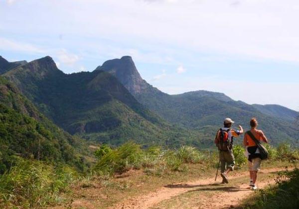 HIKE IN KNUCKLES RANGE in Sri Lanka