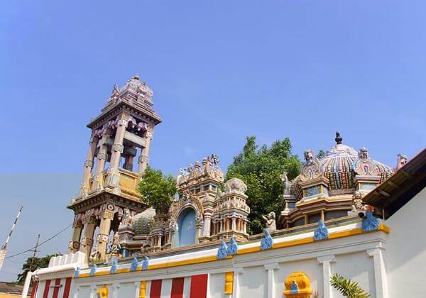 Munneswaram temple Sri Lanka