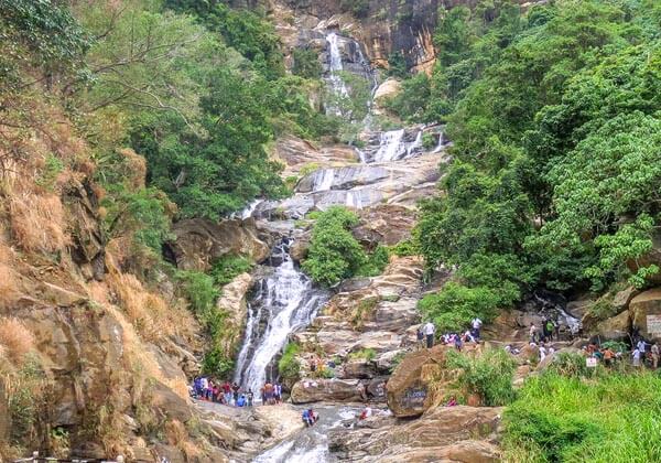 Ravana Falls Sri Lanka