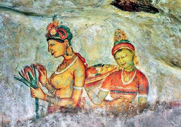 Sigiriya Frescoes