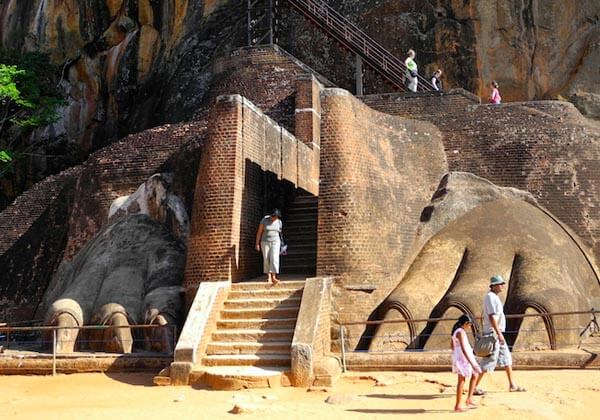 Sigiriya Lion's Paw