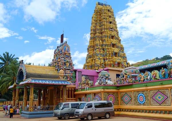 Sri Mutthu Mariamman Thevasthanam Sri Lanka