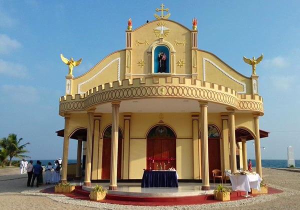 St Anthonys Shrine Kachachateevu Sri Lanka