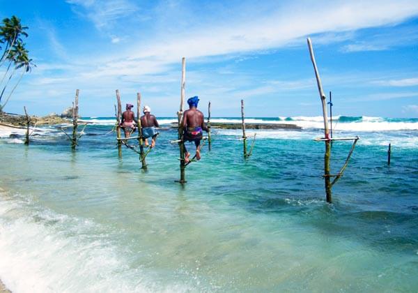 Stilt Fisherrmen at South