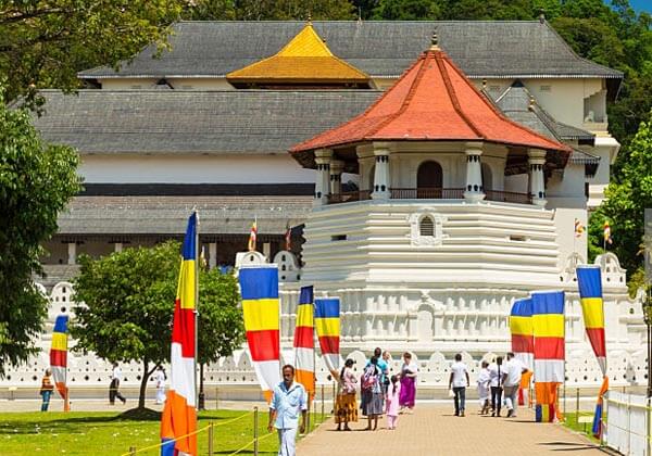 Temple of the Tooth Relic Kandy