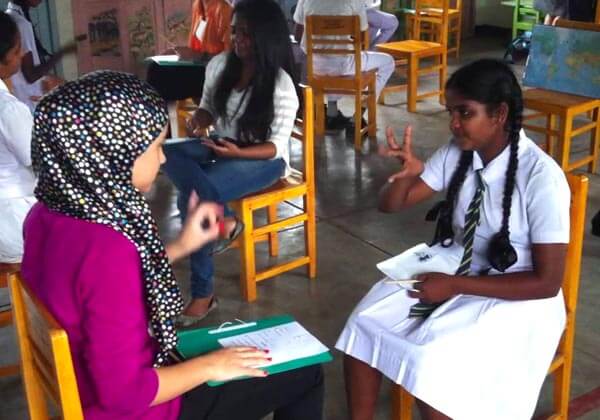 The Ceylon School for the Deaf and Blind Sri Lanka