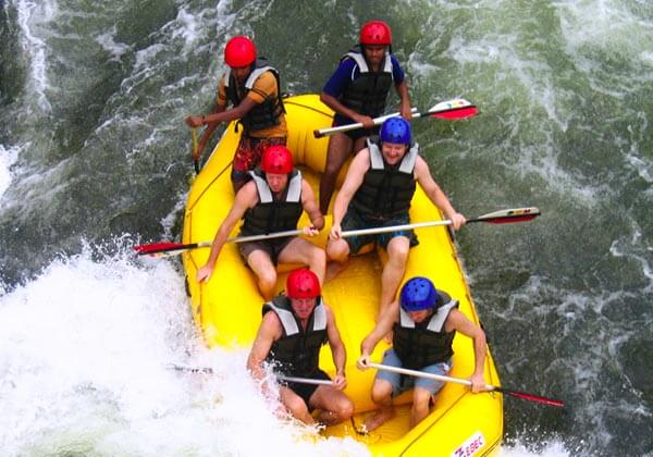 WHITE WATER RAFTING in Sri Lanka